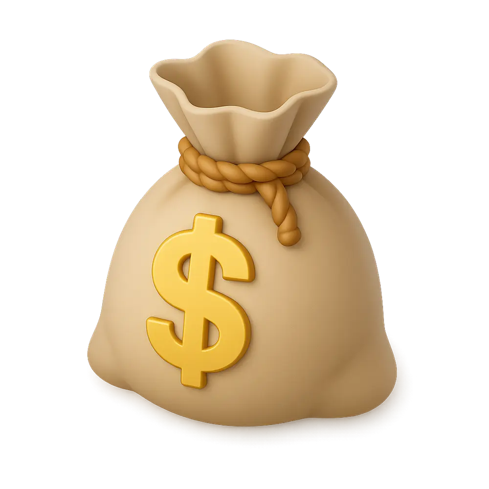 illustrazione che rappresenta del denaro