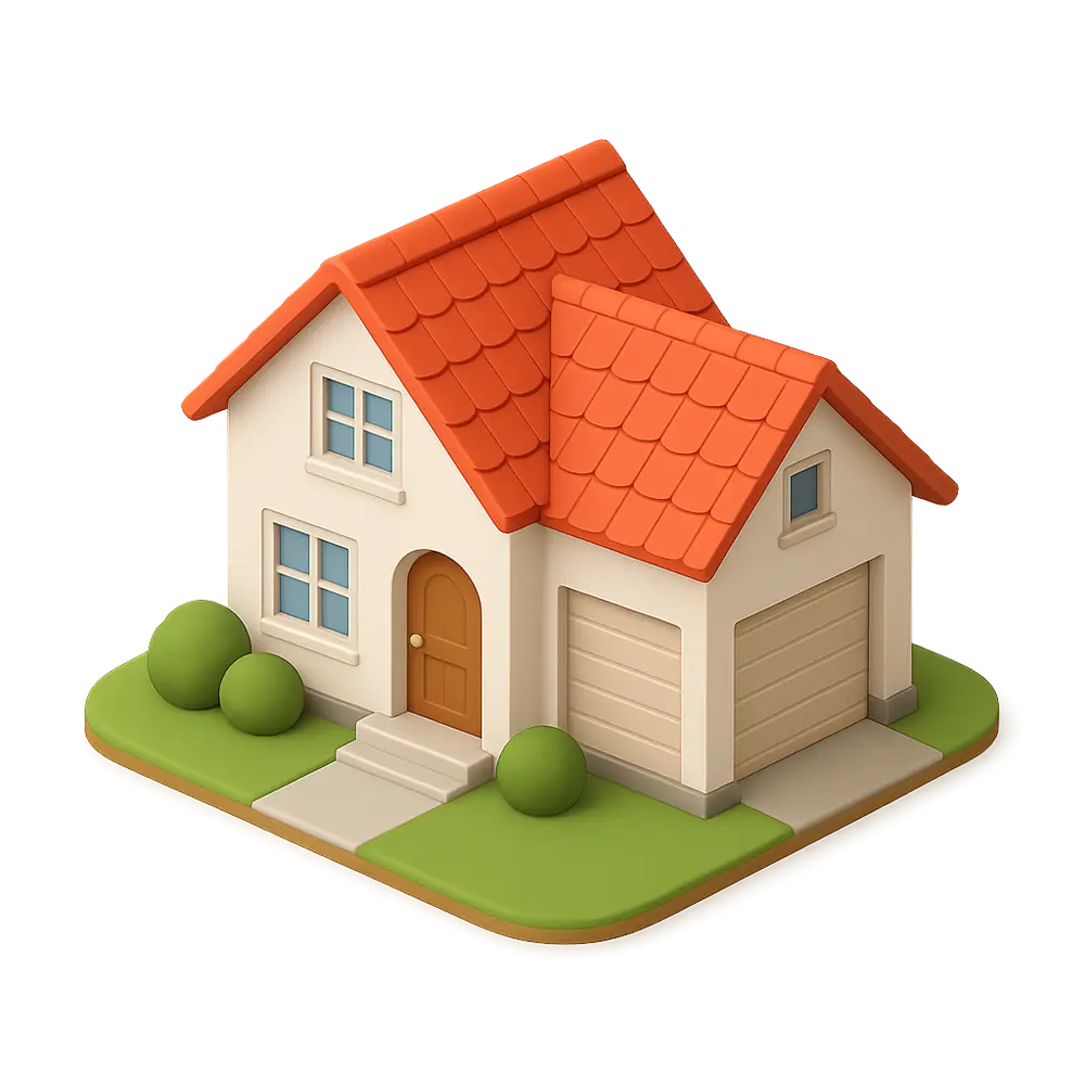 illustrazione di una casa